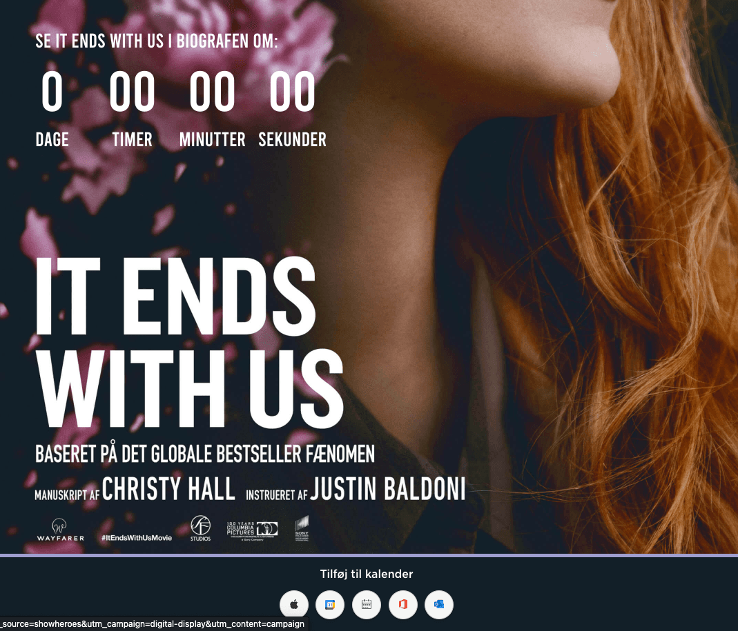Sony Microsite  project image
