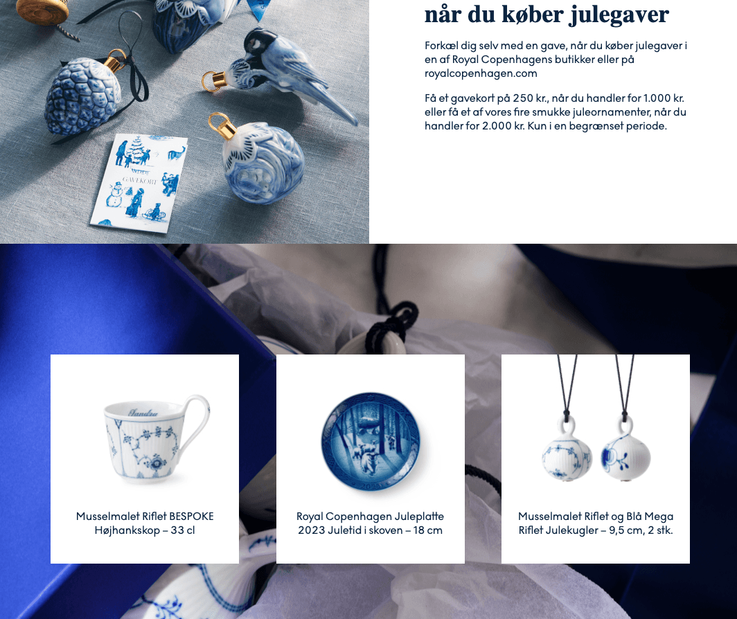 Royal Copenhagen project image