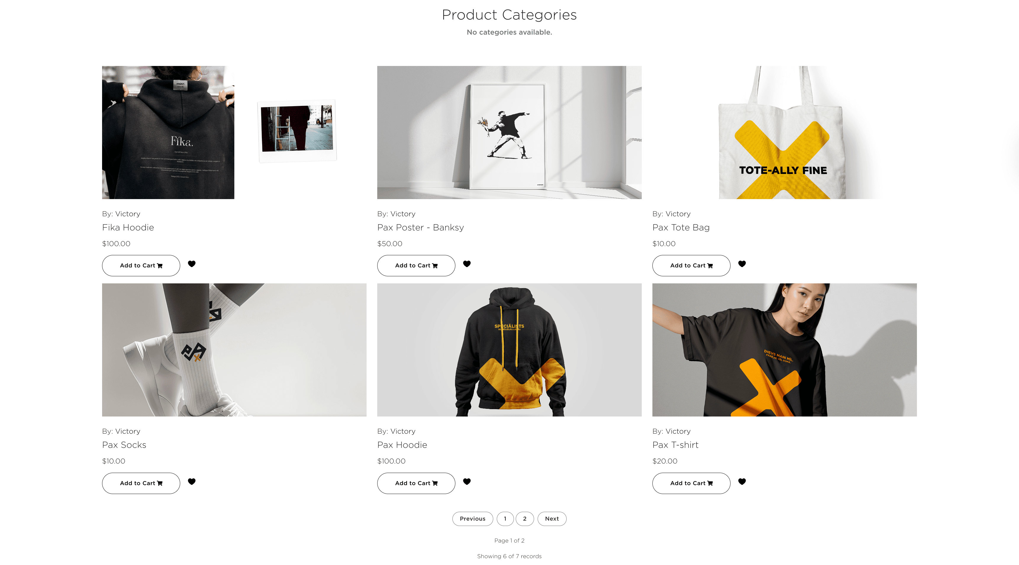 Ecommerce Platform  project image
