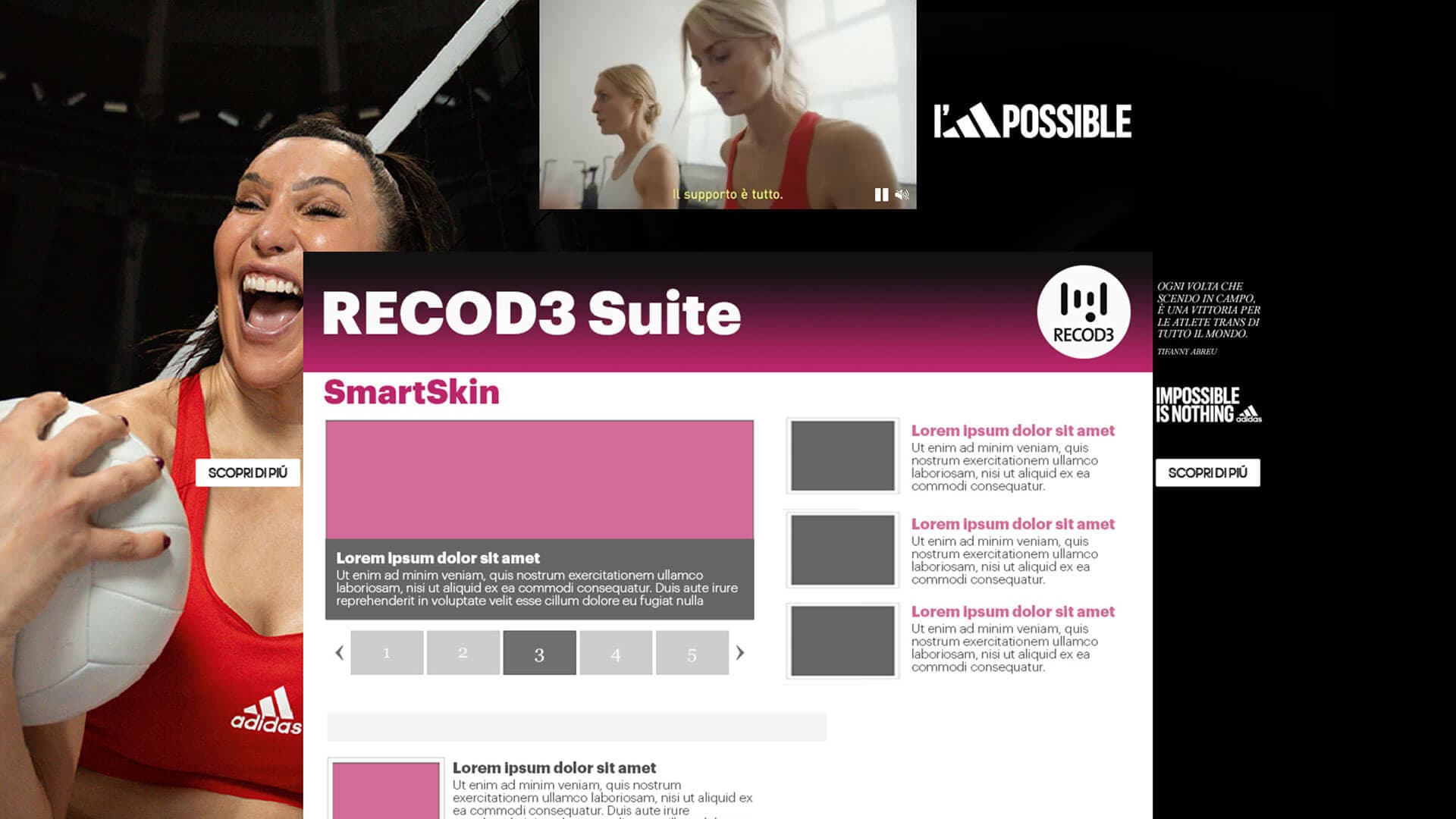 Skin Ads project image