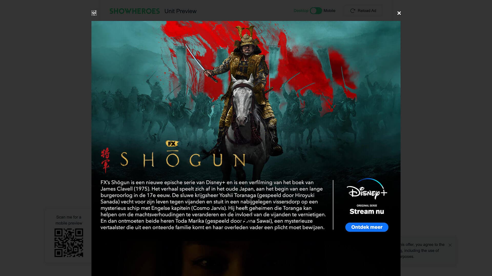 Microsite Design project image